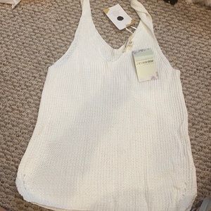 Sweater tanktop